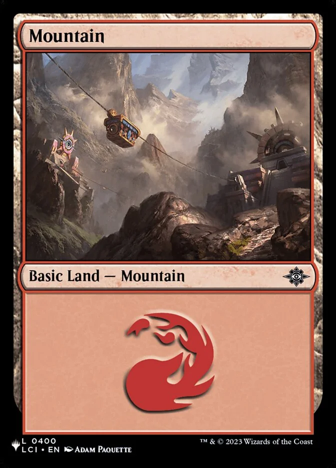 Mountain 「PLST/LCI-400」「EN」