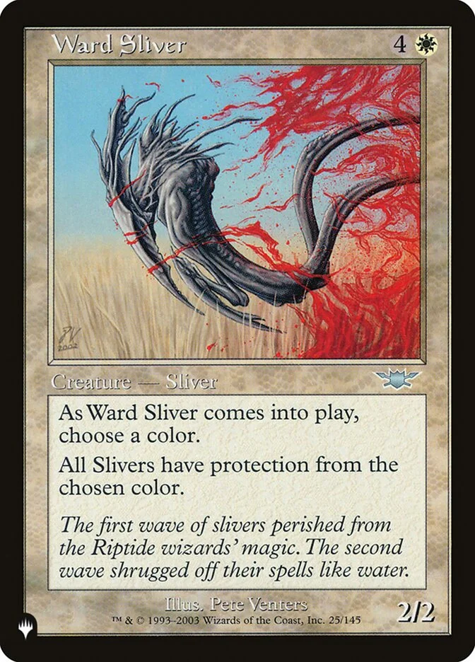 Ward Sliver 「PLST/LGN-25」「EN」