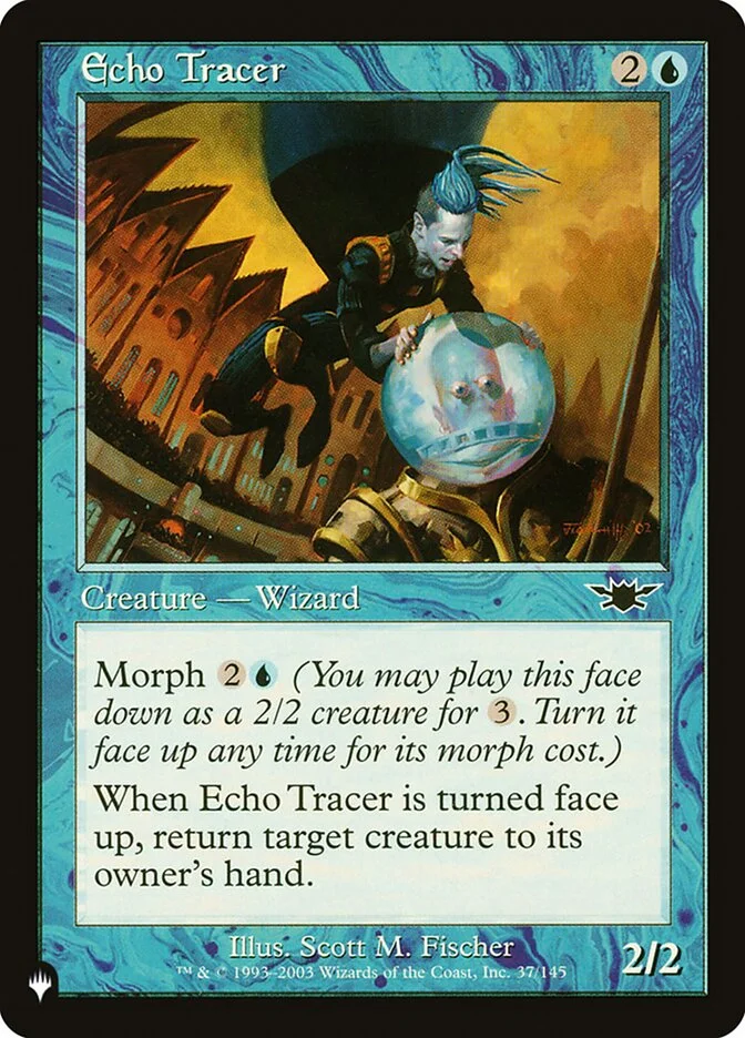 Echo Tracer 「PLST/LGN-37」「EN」