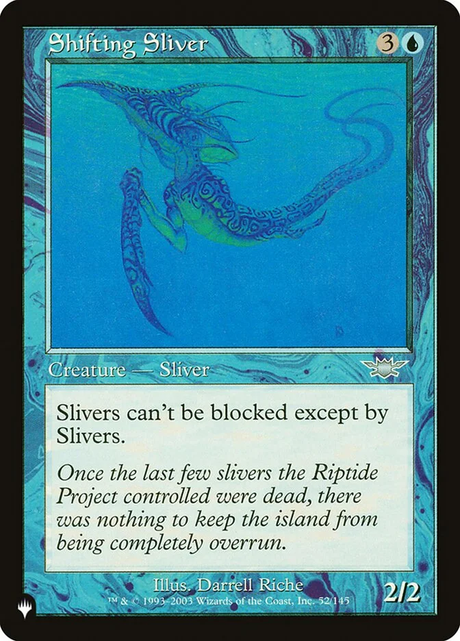 Shifting Sliver 「PLST/LGN-52」「EN」