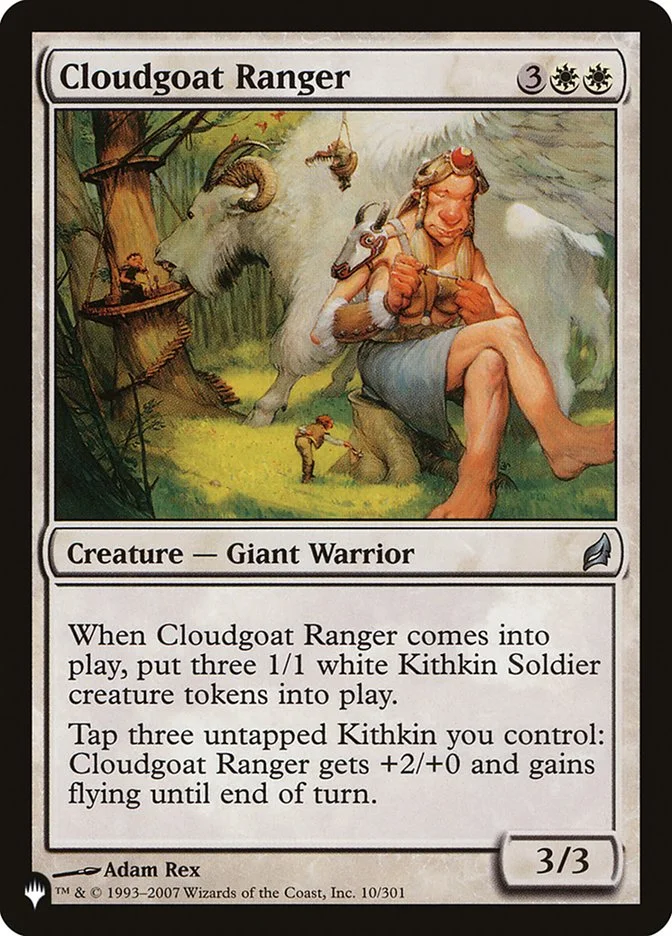 Cloudgoat Ranger 「PLST/LRW-10」「EN」