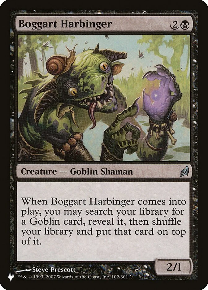 Boggart Harbinger 「PLST/LRW-102」「EN」