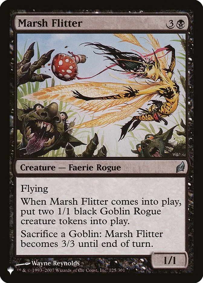 Marsh Flitter 「PLST/LRW-125」「EN」