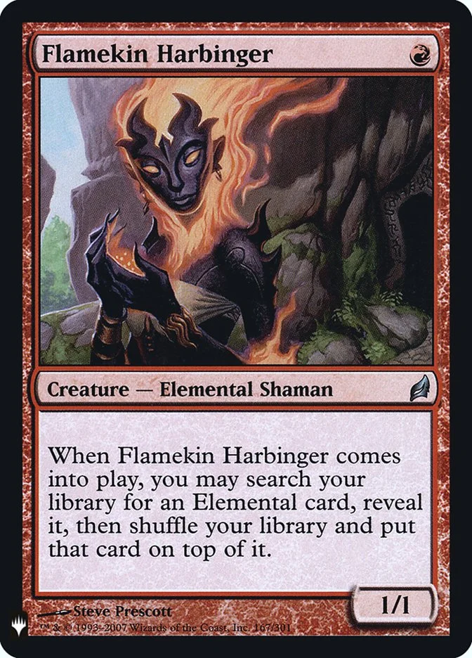 Flamekin Harbinger 「PLST/LRW-167」「EN」