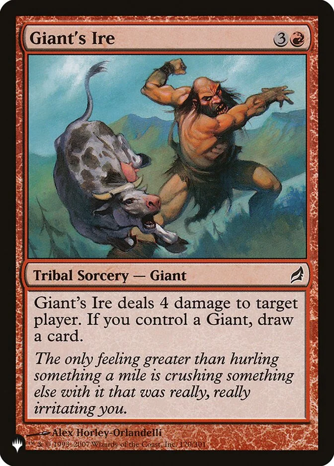 Giant's Ire 「PLST/LRW-170」「EN」