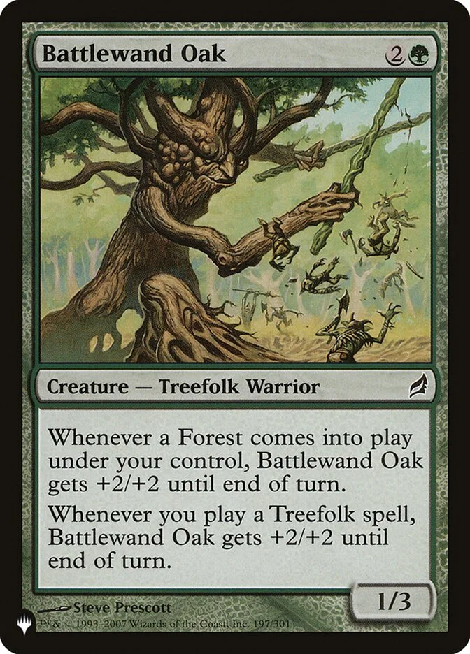 Battlewand Oak 「PLST/LRW-197」「EN」