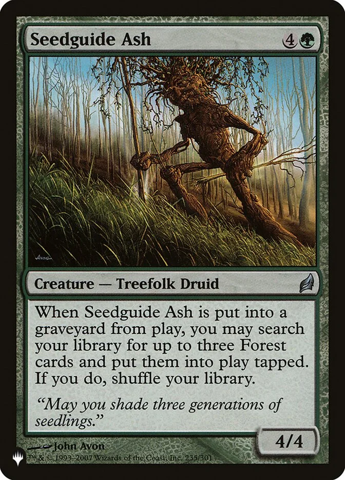 Seedguide Ash 「PLST/LRW-235」「EN」