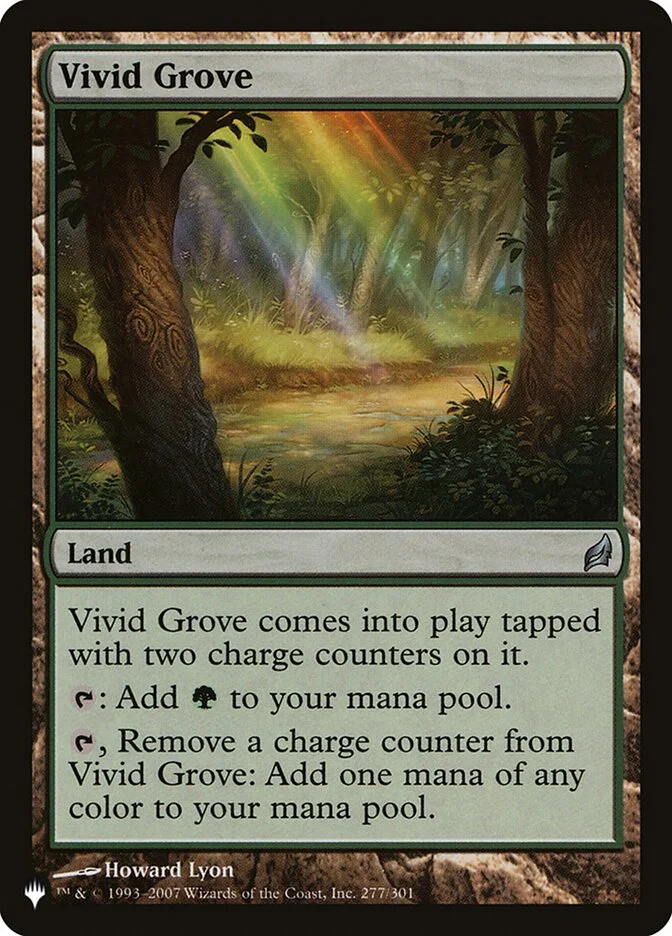 Vivid Grove 「PLST/LRW-277」「EN」