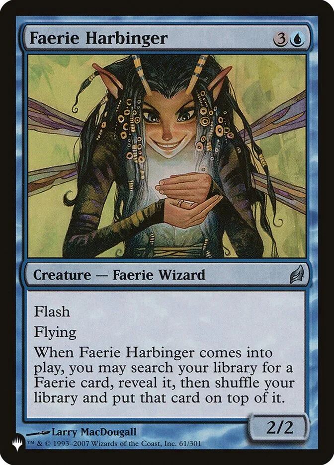 Faerie Harbinger 「PLST/LRW-61」「EN」