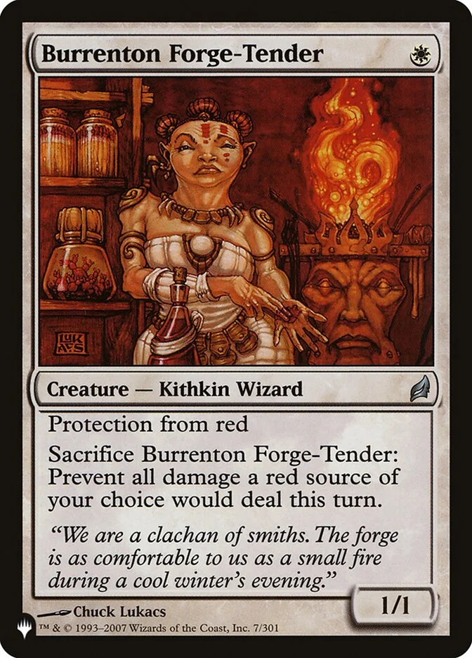 Burrenton Forge-Tender 「PLST/LRW-7」「EN」