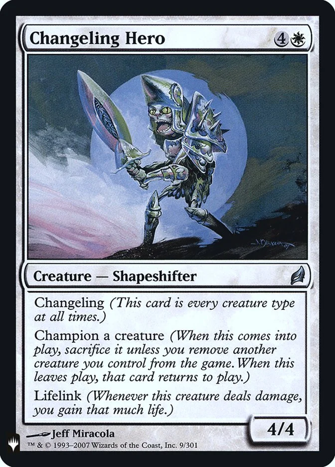 Changeling Hero 「PLST/LRW-9」「EN」