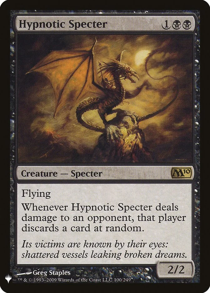 Hypnotic Specter 「PLST/M10-100」「EN」