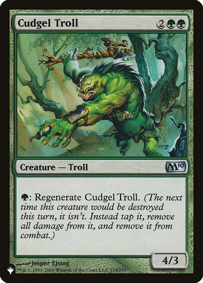 Cudgel Troll 「PLST/M10-174」「EN」