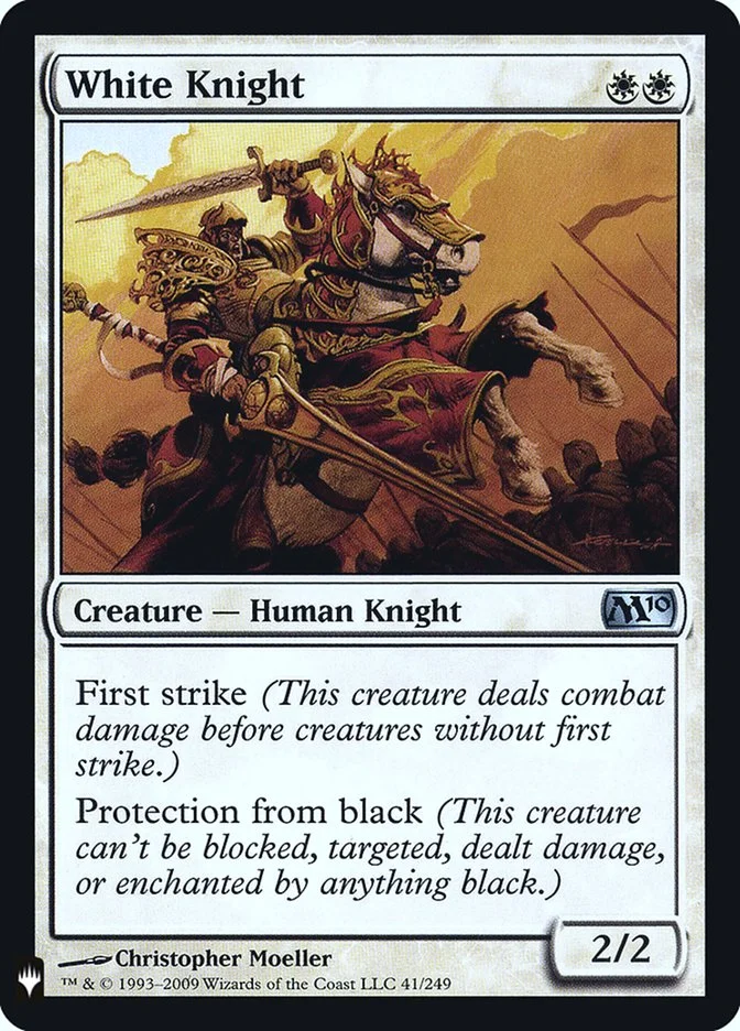 White Knight 「PLST/M10-41」「EN」
