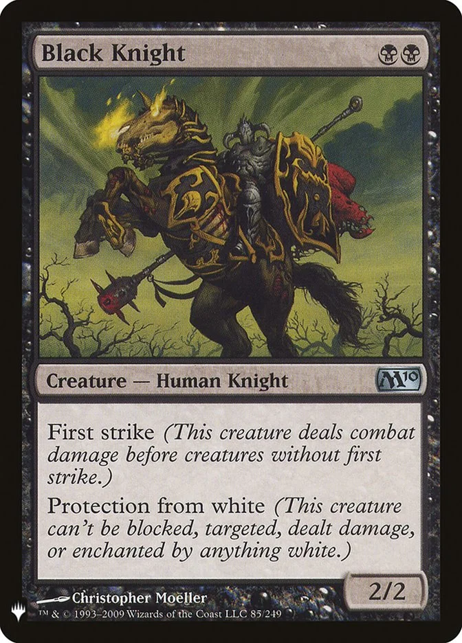 Black Knight 「PLST/M10-85」「EN」