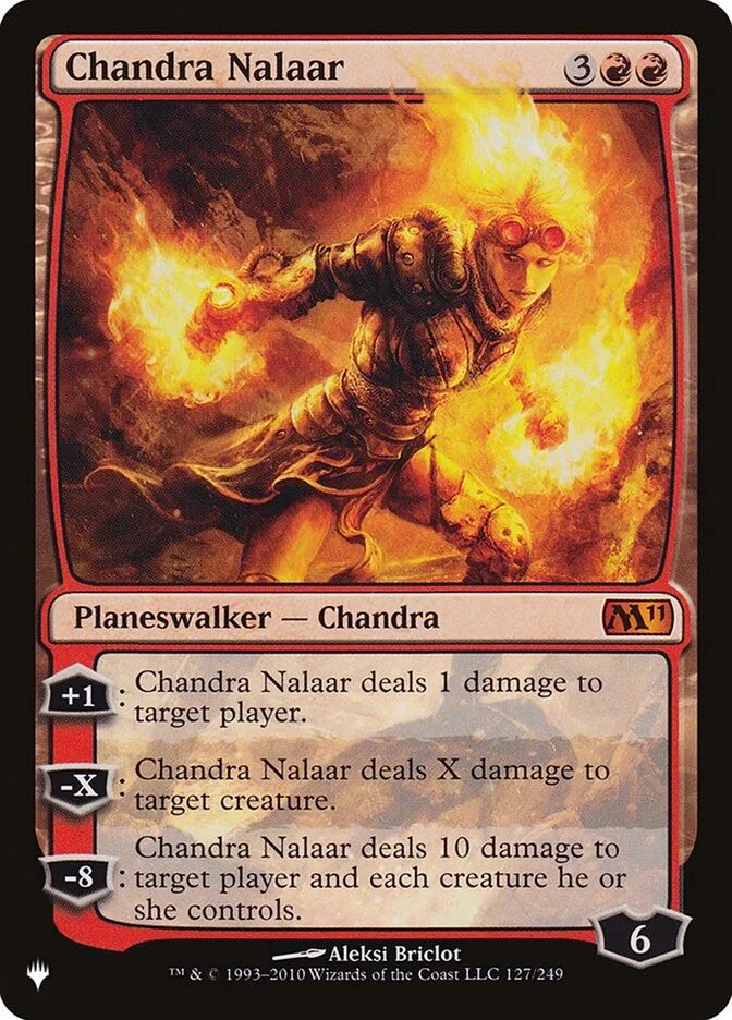 Chandra Nalaar 「PLST/M11-127」「EN」