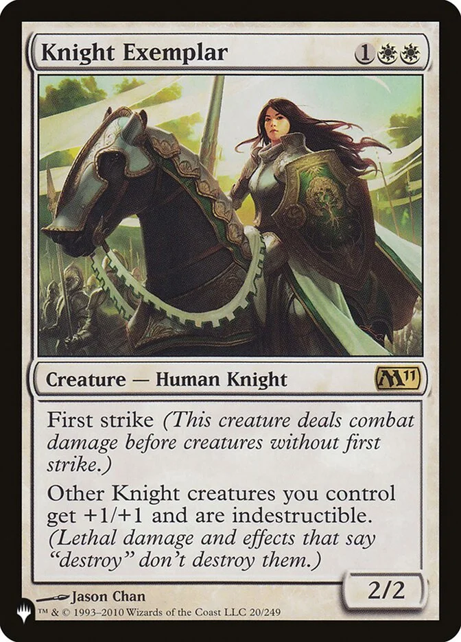 Knight Exemplar 「PLST/M11-20」「EN」