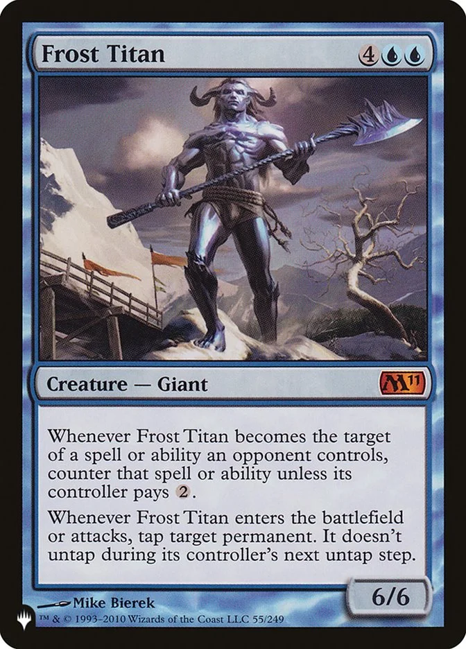Frost Titan 「PLST/M11-55」「EN」