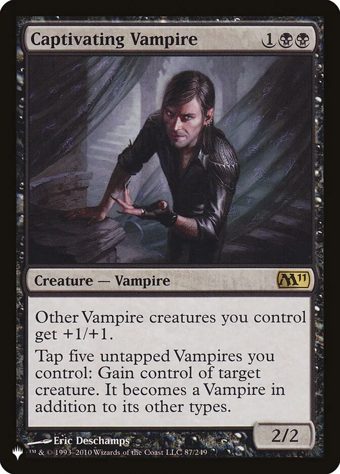 Captivating Vampire 「PLST/M11-87」「EN」