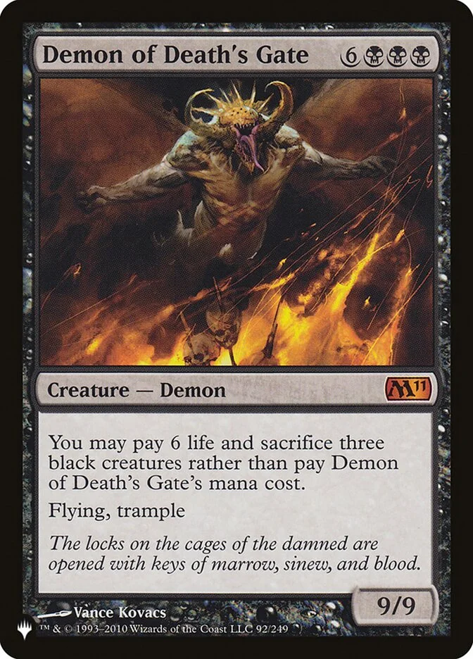 Demon of Death's Gate 「PLST/M11-92」「EN」