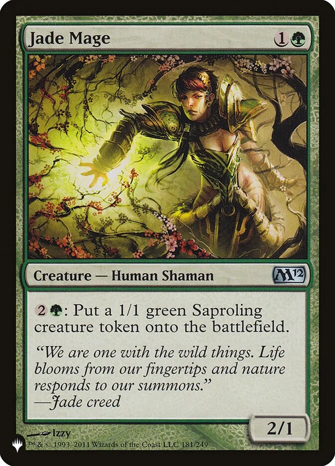 Jade Mage 「PLST/M12-181」「EN」