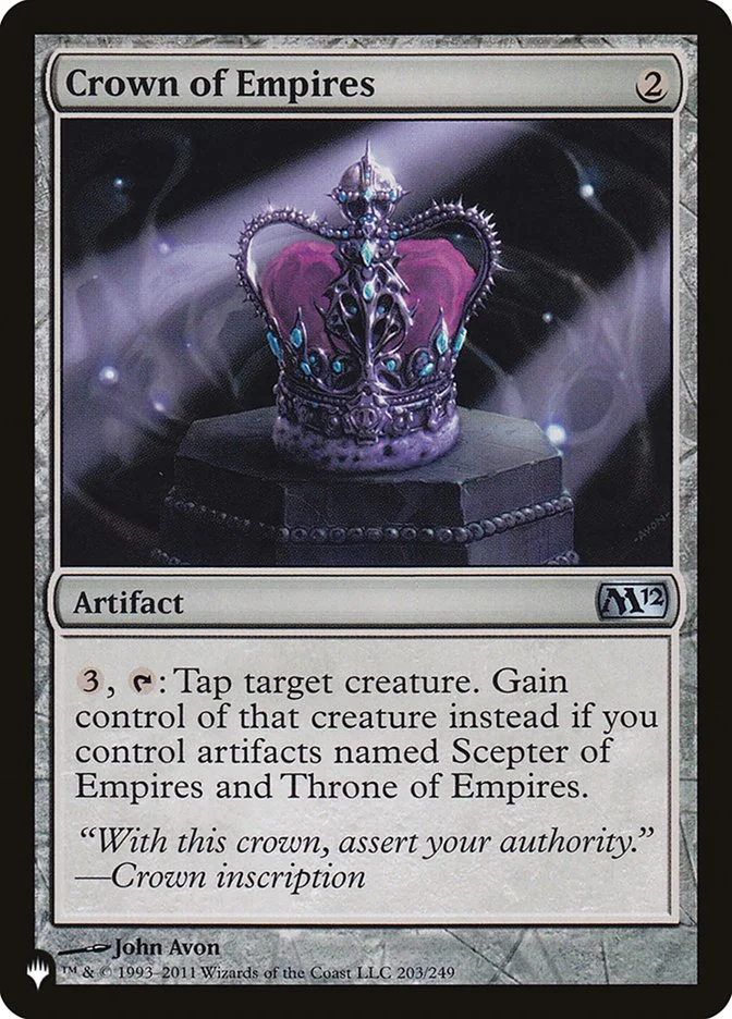 Crown of Empires 「PLST/M12-203」「EN」