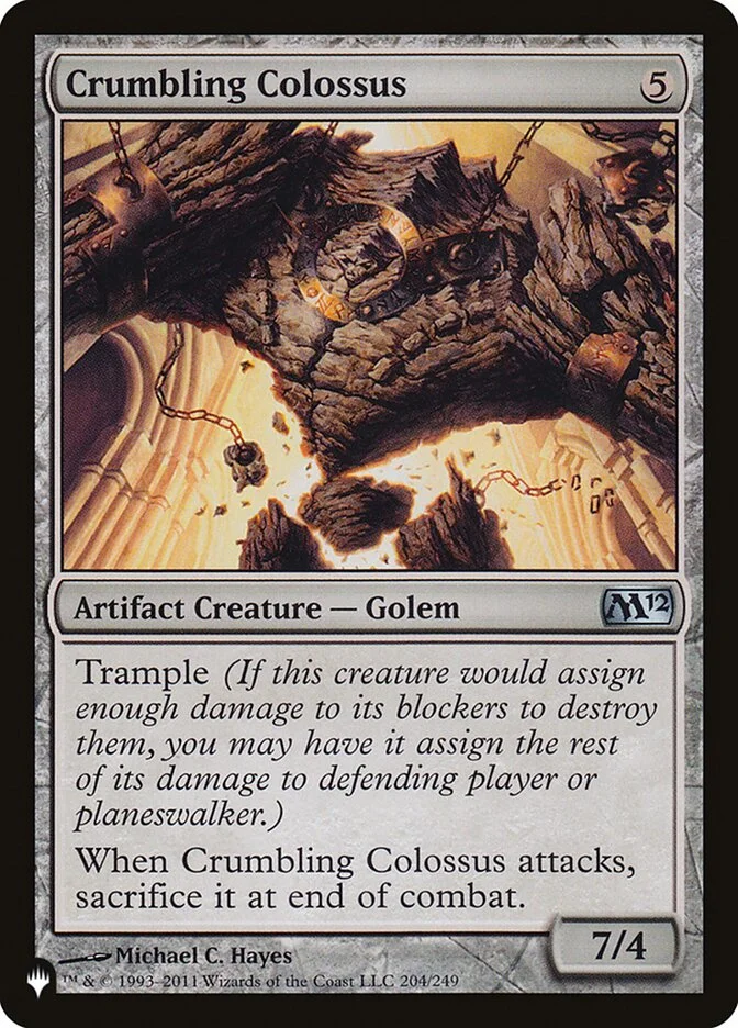 Crumbling Colossus 「PLST/M12-204」「EN」