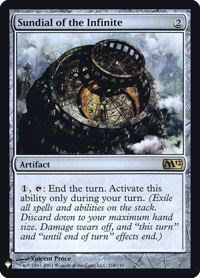 Sundial of the Infinite 「PLST/M12-218」「EN」