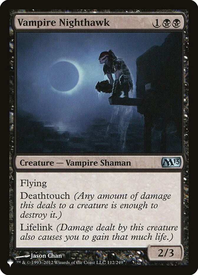 Vampire Nighthawk 「PLST/M13-112」「EN」