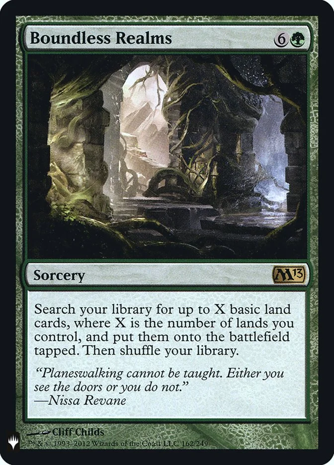 Boundless Realms 「PLST/M13-162」「EN」