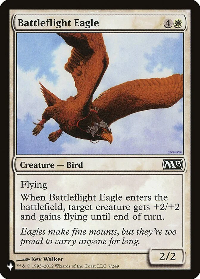 Battleflight Eagle 「PLST/M13-7」「EN」