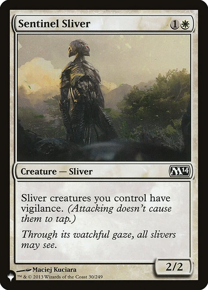 Sentinel Sliver 「PLST/M14-30」「EN」