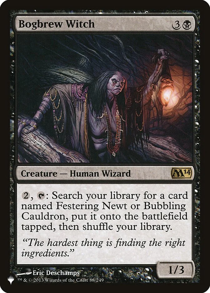 Bogbrew Witch 「PLST/M14-88」「EN」