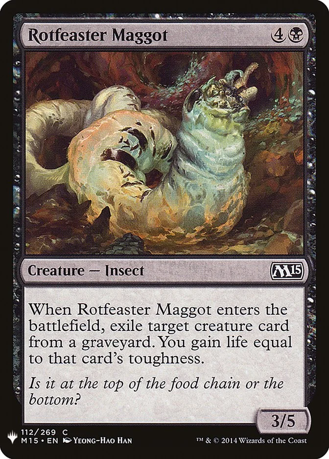 Rotfeaster Maggot 「PLST/M15-112」「EN」