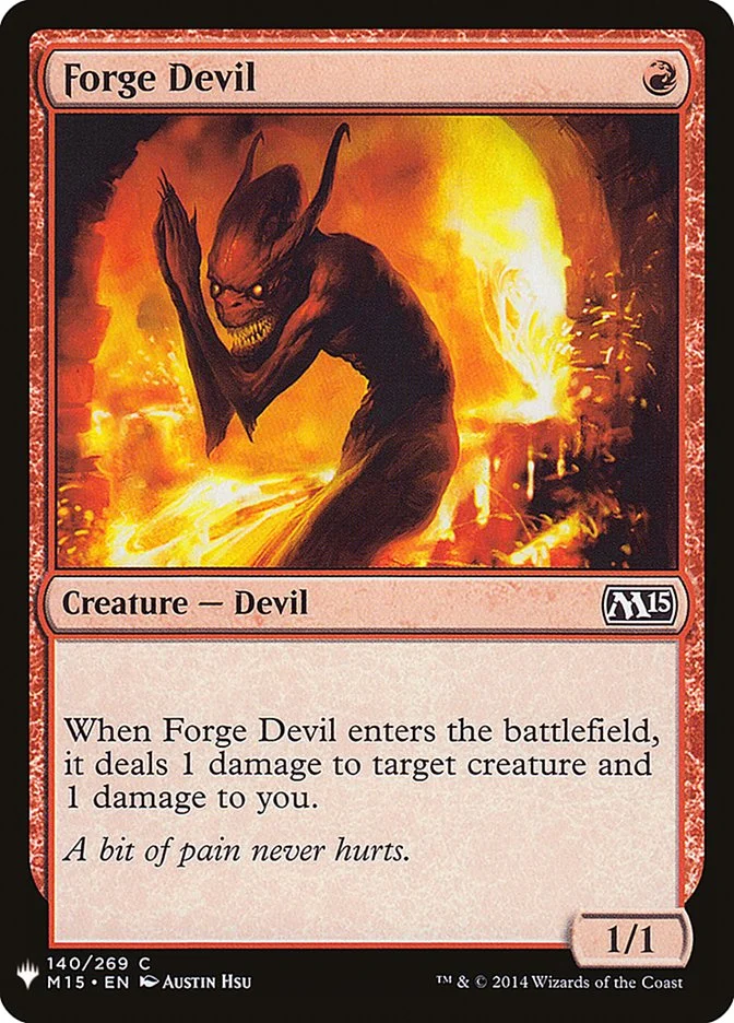 Forge Devil 「PLST/M15-140」「EN」