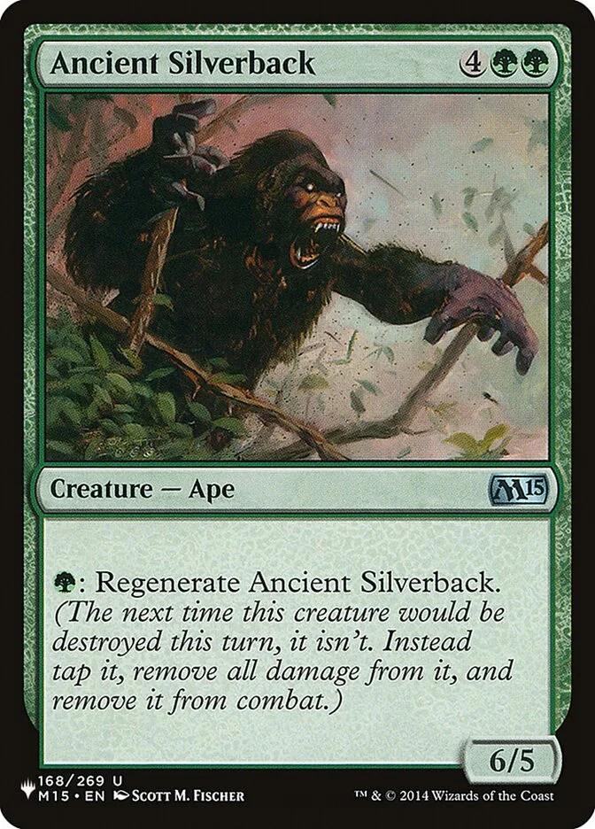 Ancient Silverback 「PLST/M15-168」「EN」