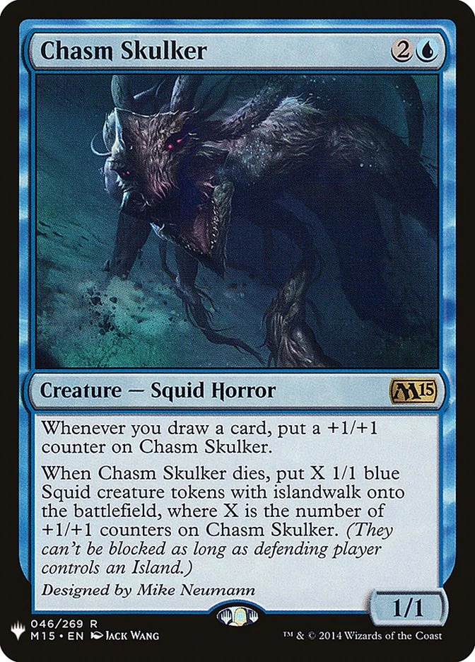 Chasm Skulker 「PLST/M15-46」「EN」