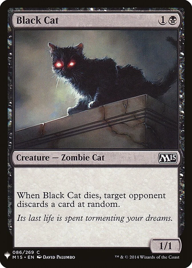 Black Cat 「PLST/M15-86」「EN」