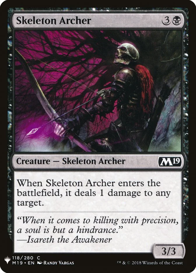 Skeleton Archer 「PLST/M19-118」「EN」