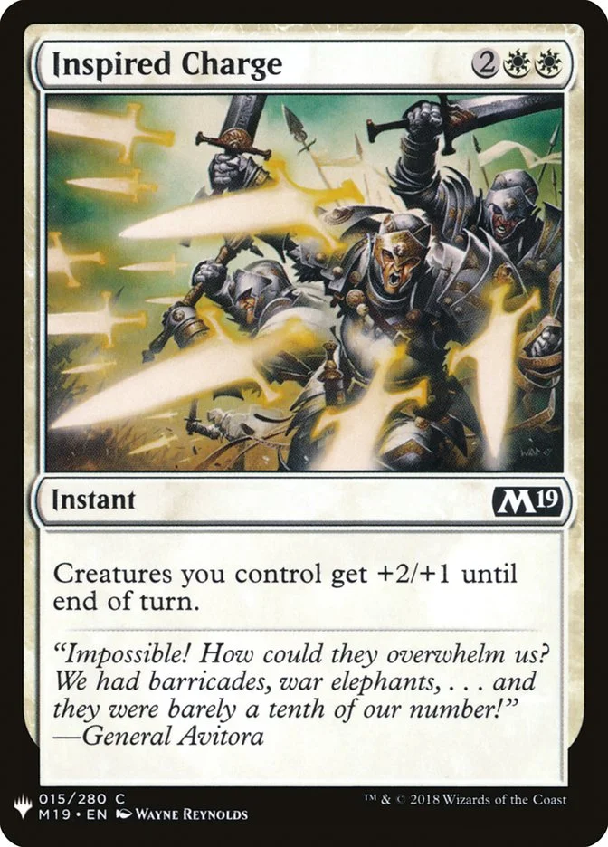Inspired Charge 「PLST/M19-15」「EN」