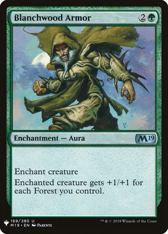 Blanchwood Armor 「PLST/M19-169」「EN」
