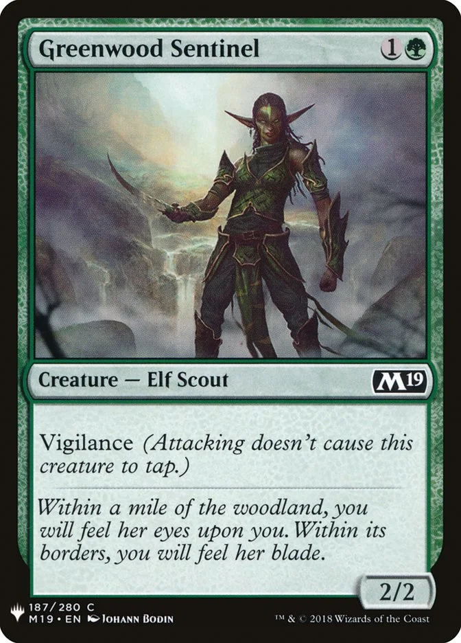 Greenwood Sentinel 「PLST/M19-187」「EN」