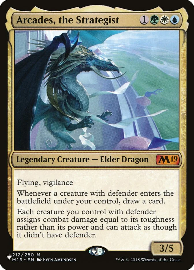Arcades, the Strategist 「PLST/M19-212」「EN」