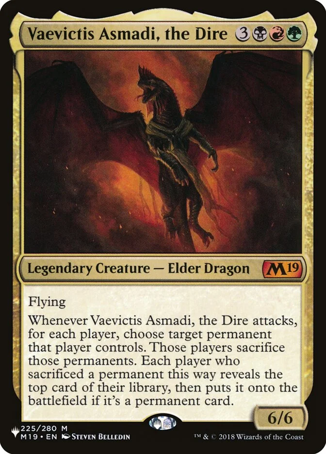 Vaevictis Asmadi, the Dire 「PLST/M19-225」「EN」