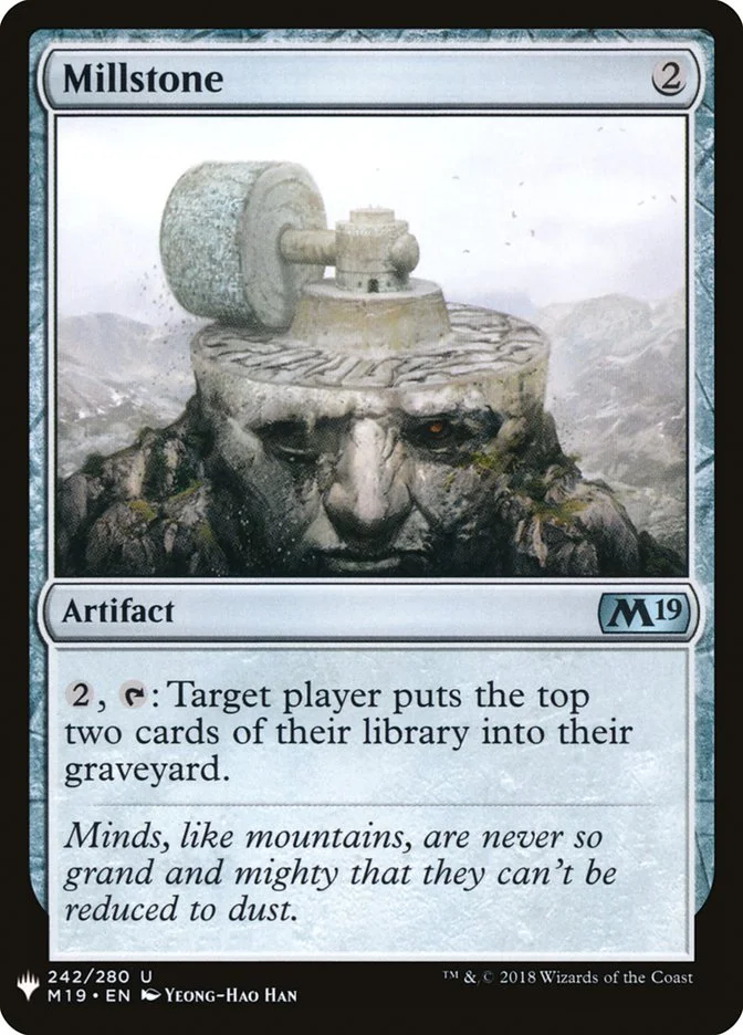 Millstone 「PLST/M19-242」「EN」