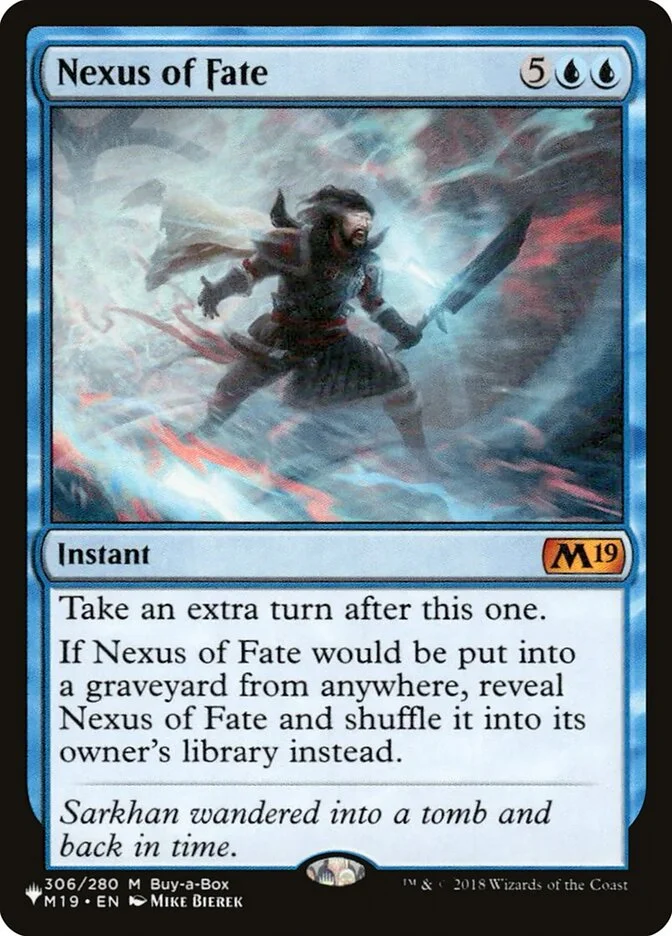 Nexus of Fate 「PLST/M19-306」「EN」