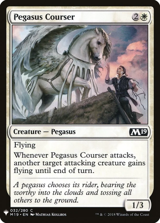 Pegasus Courser 「PLST/M19-32」「EN」