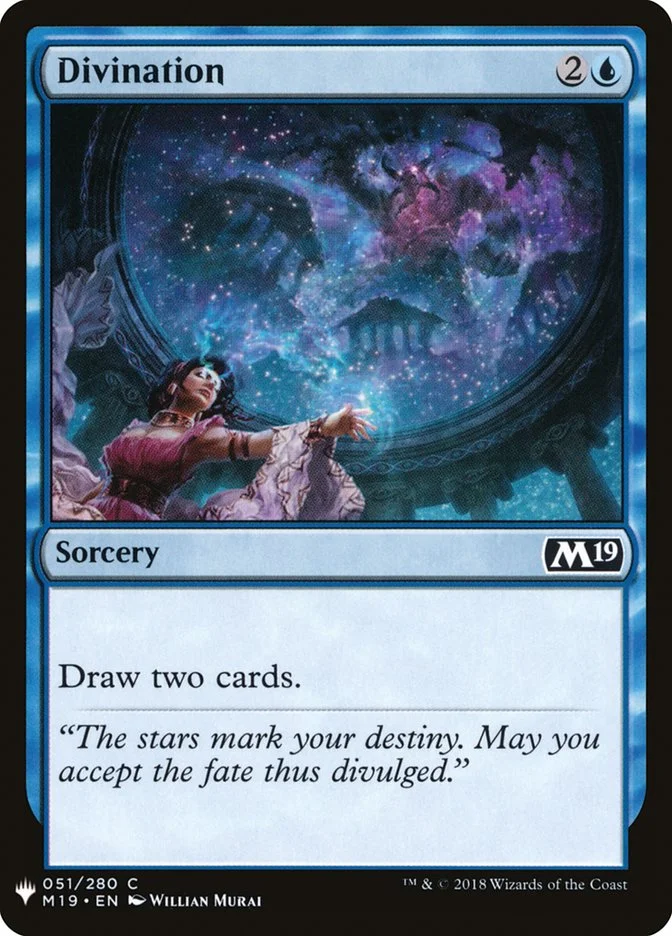 Divination 「PLST/M19-51」「EN」