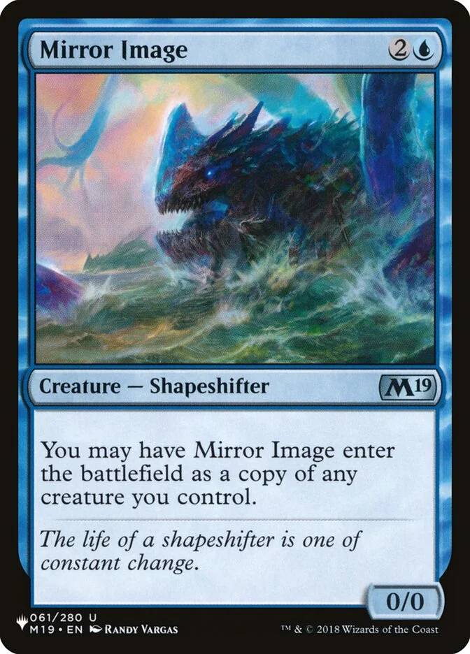 Mirror Image 「PLST/M19-61」「EN」