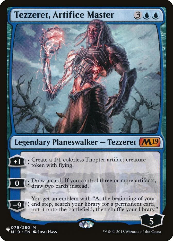 Tezzeret, Artifice Master 「PLST/M19-79」「EN」